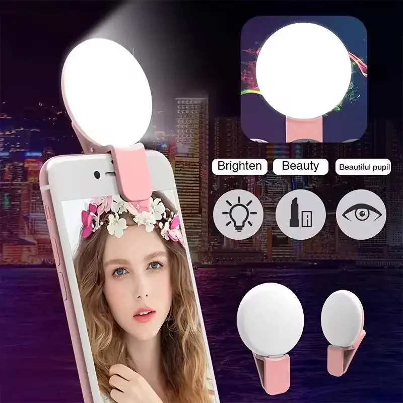 Photography Videos Free - Mini Portable Selfie Ring Light LED