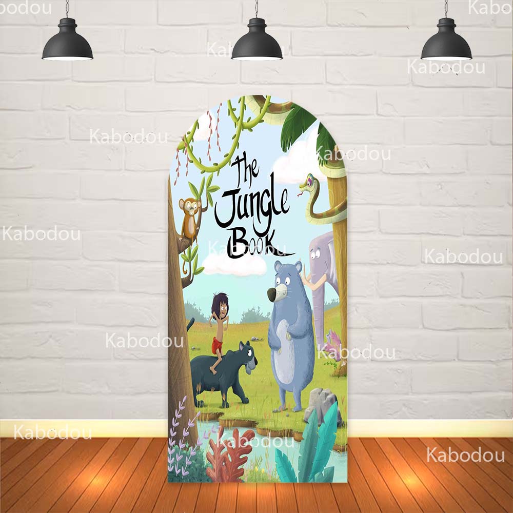The Jungle Book Backdrop Arch  - Photography Book review and price