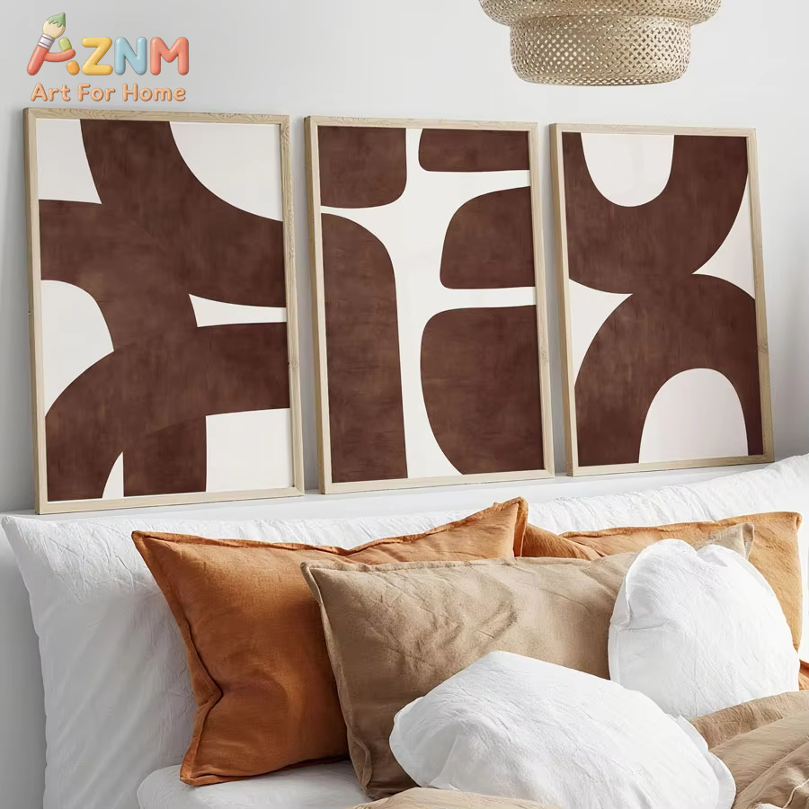 AZNM 3 Pieces Abstract Geometr - Photography Geometry review and price