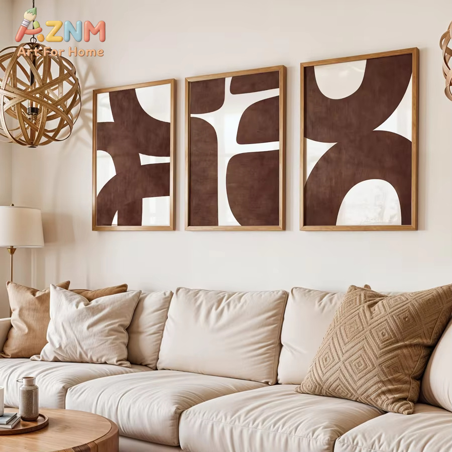 AZNM 3 Pieces Abstract Geometr - Photography Geometry review and price