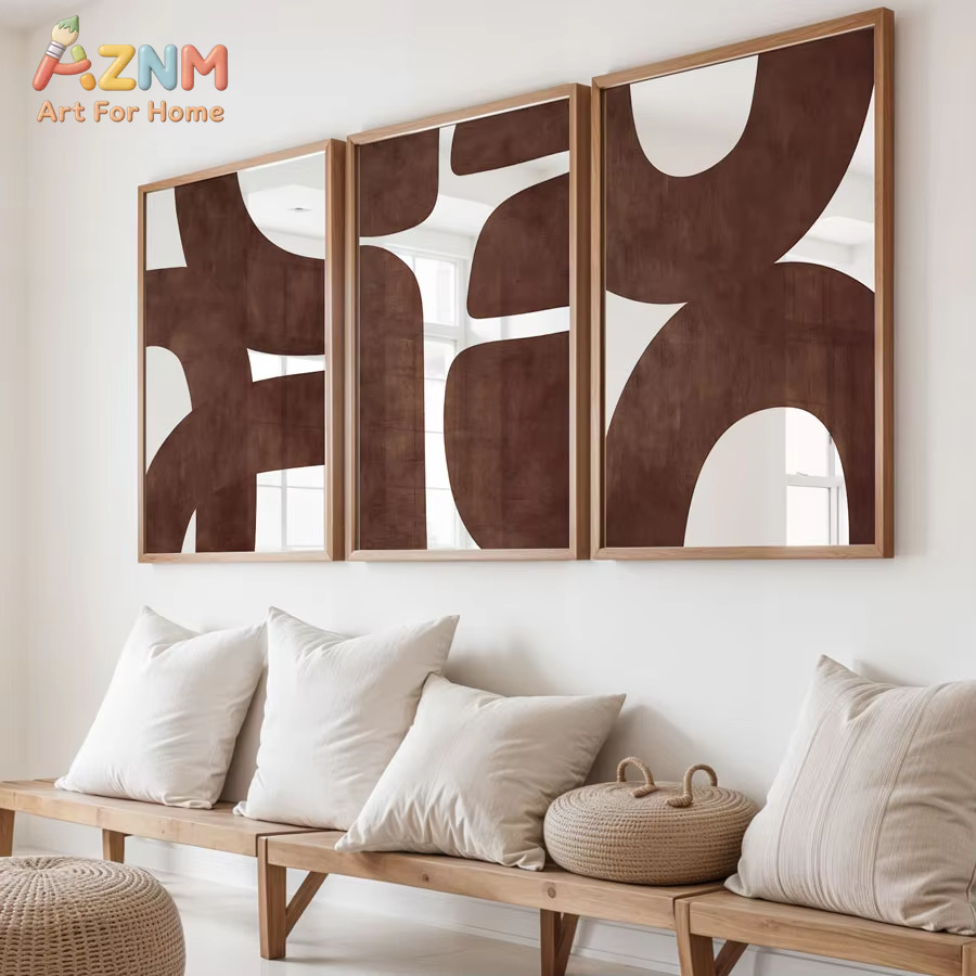AZNM 3 Pieces Abstract Geometr - Photography Geometry review and price