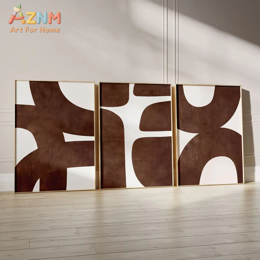 AZNM 3 Pieces Abstract Geometr - Photography Geometry review and price