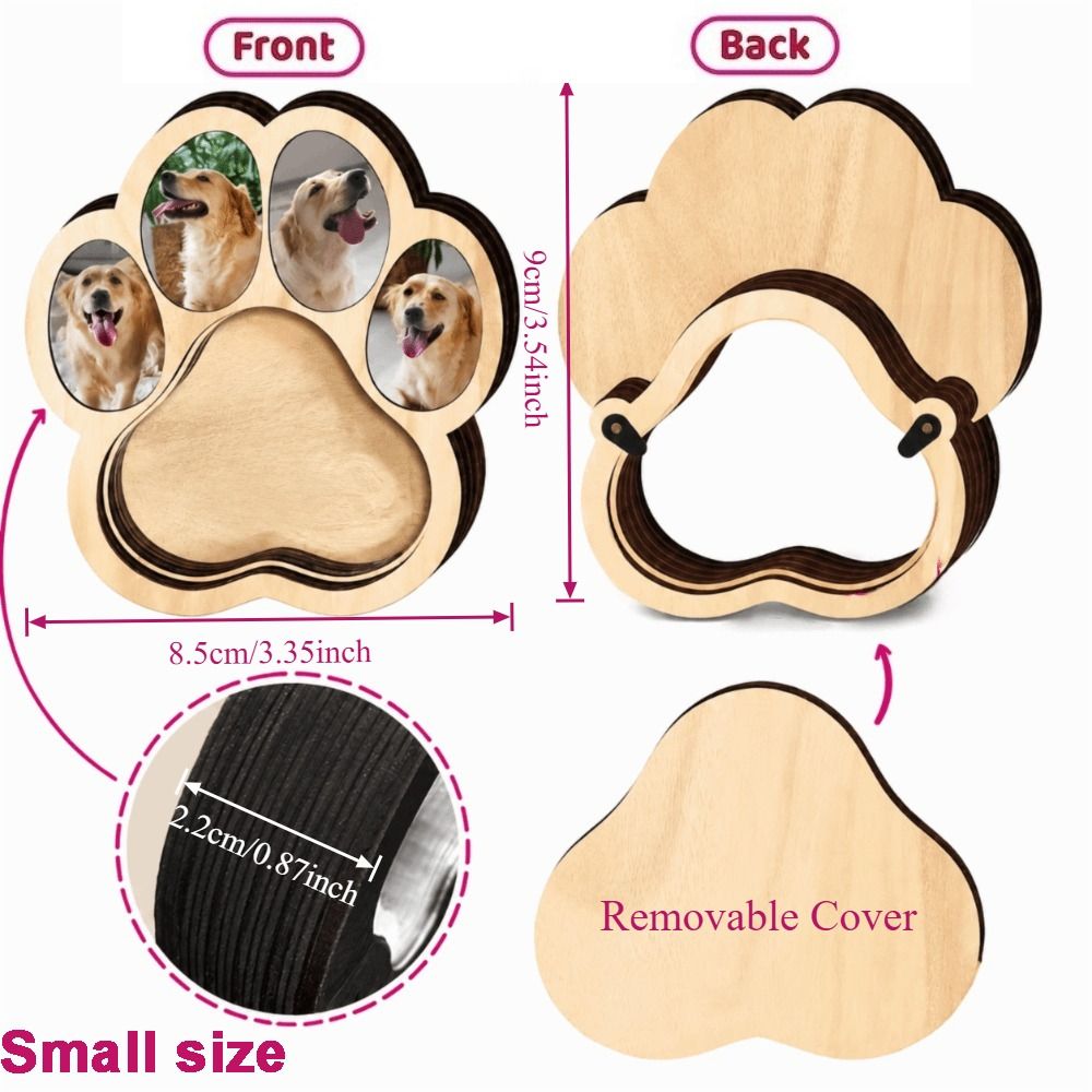 Wooden Pet Fur Keepsake Box Re - Photographic Memory review and price