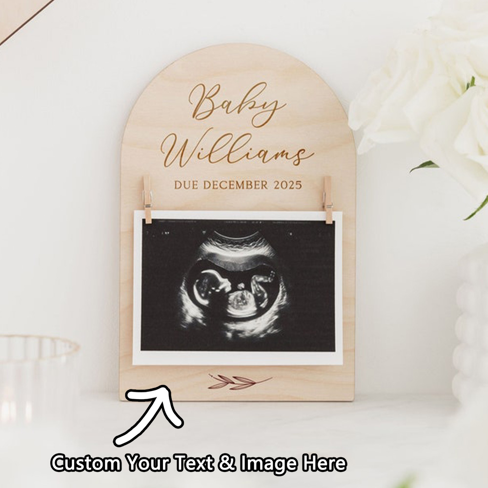 Personalised Pregnancy Announc - Photography Prompt review and price