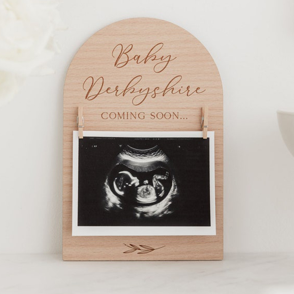 Personalised Pregnancy Announc - Photography Prompt review and price
