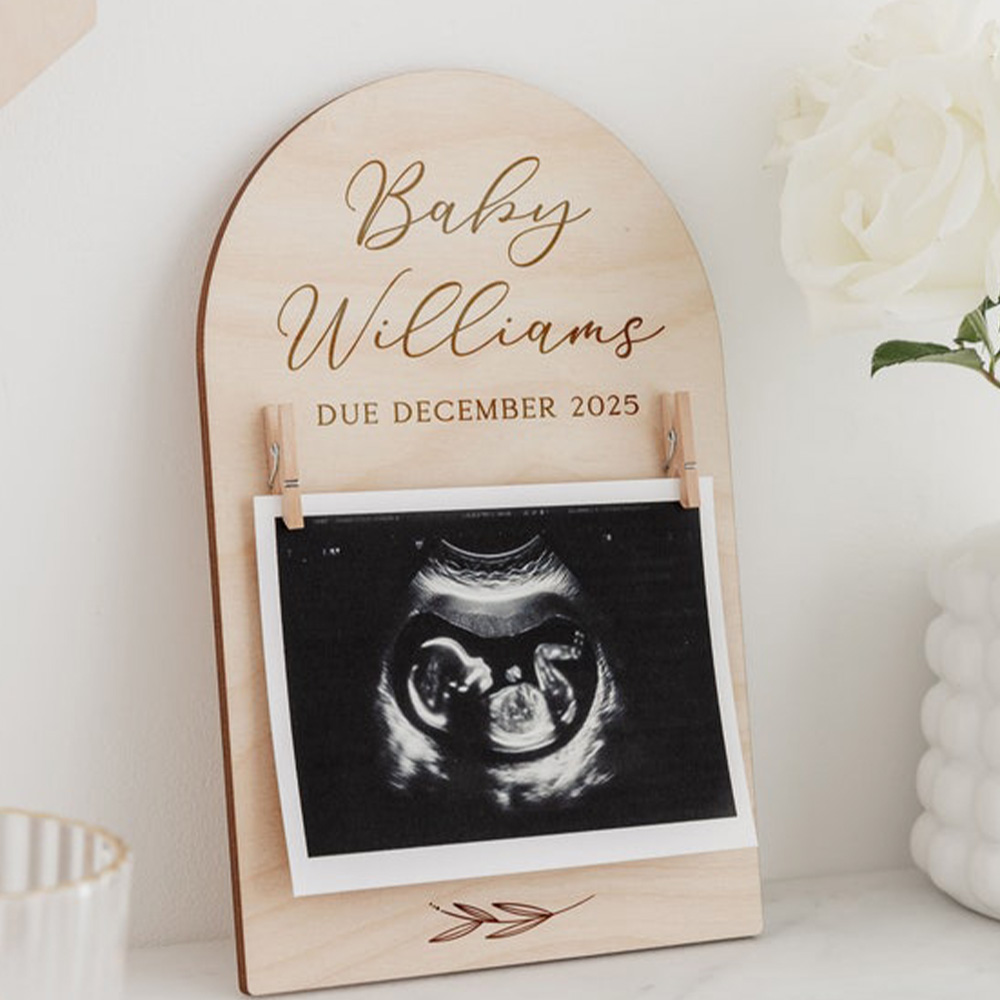 Personalised Pregnancy Announc - Photography Prompt review and price