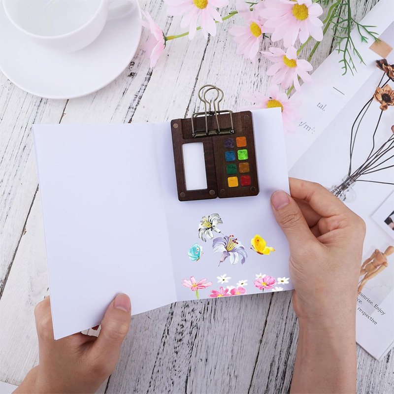 Portable Watercolor Set Travel - Photography Book review and price