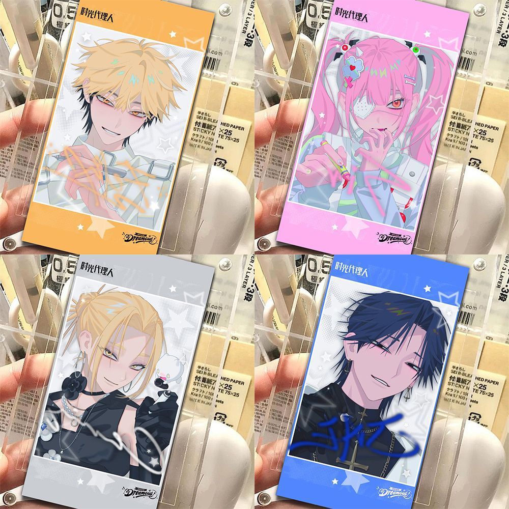 A Set of 12 Sheets Anime Link  - Photography Prompt review and price