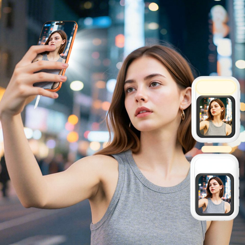 Magnetic Mobile Phone Fill Lig - Photography Videos Free review and price