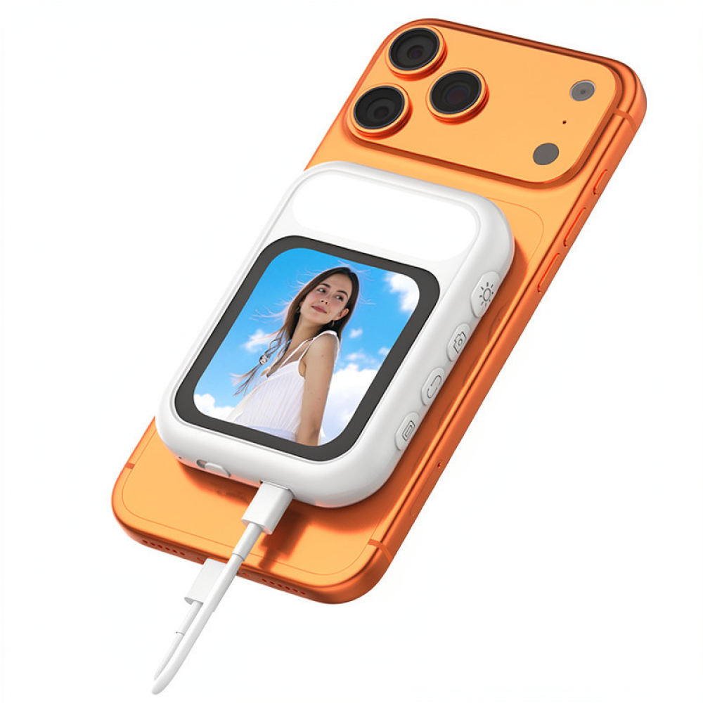 Magnetic Mobile Phone Fill Lig - Photography Videos Free review and price