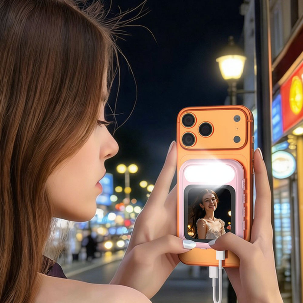 Magnetic Mobile Phone Fill Lig - Photography Videos Free review and price