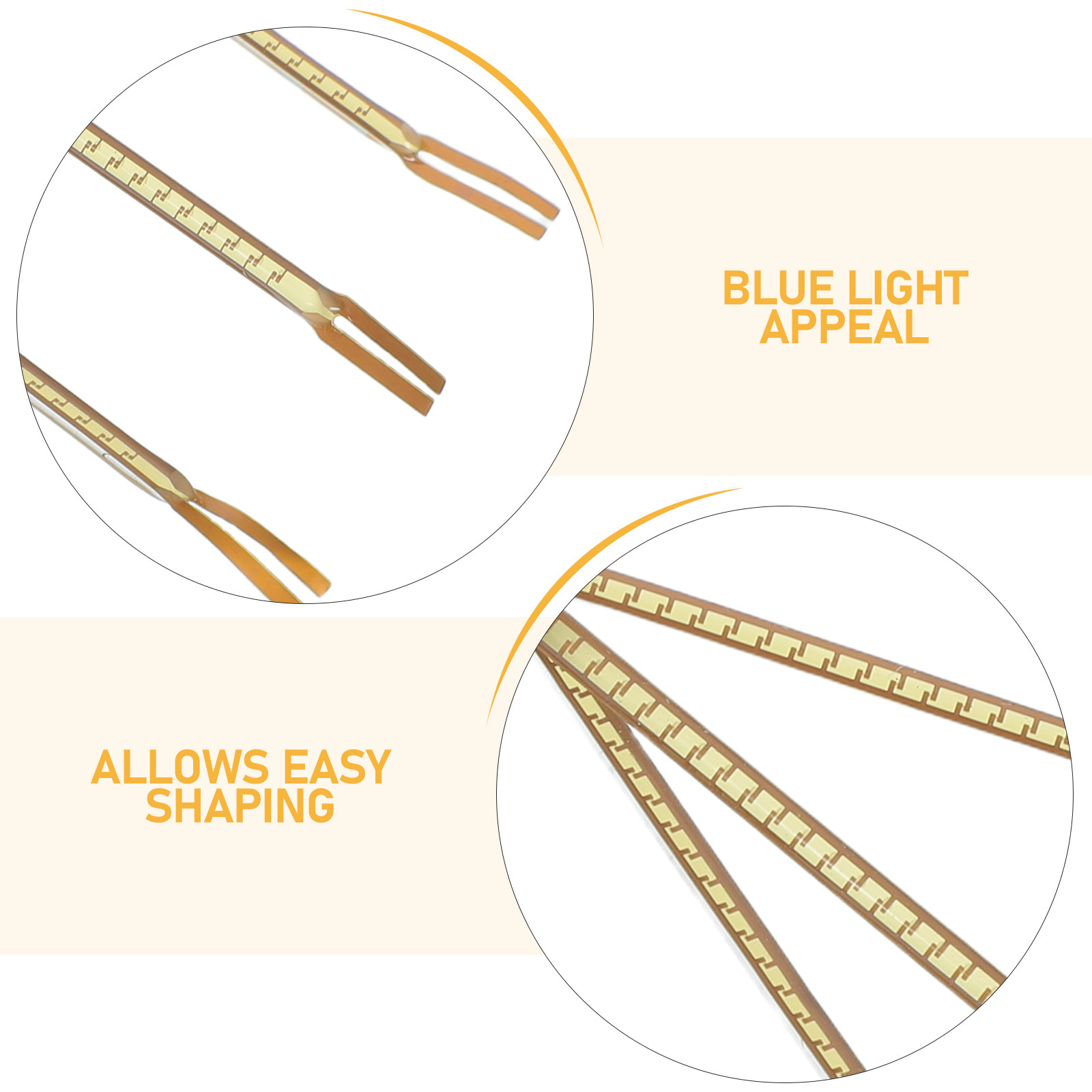 3pcs Flexible LED Filament Lam - Photography Videos Free review and price
