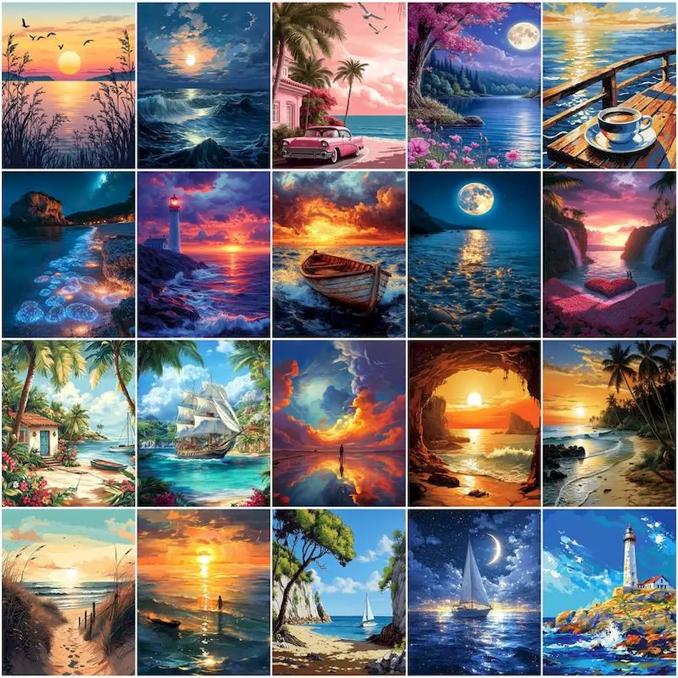 GATYZTORY Painting Paints By N - Photography Design review and price