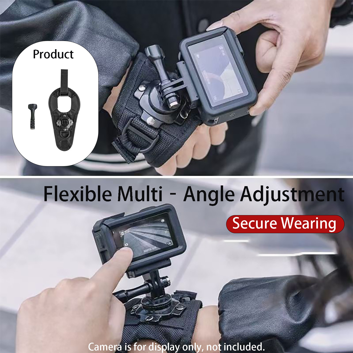 Adjustable Wrist Mount for GoP - Camera Wrist Strap review and price