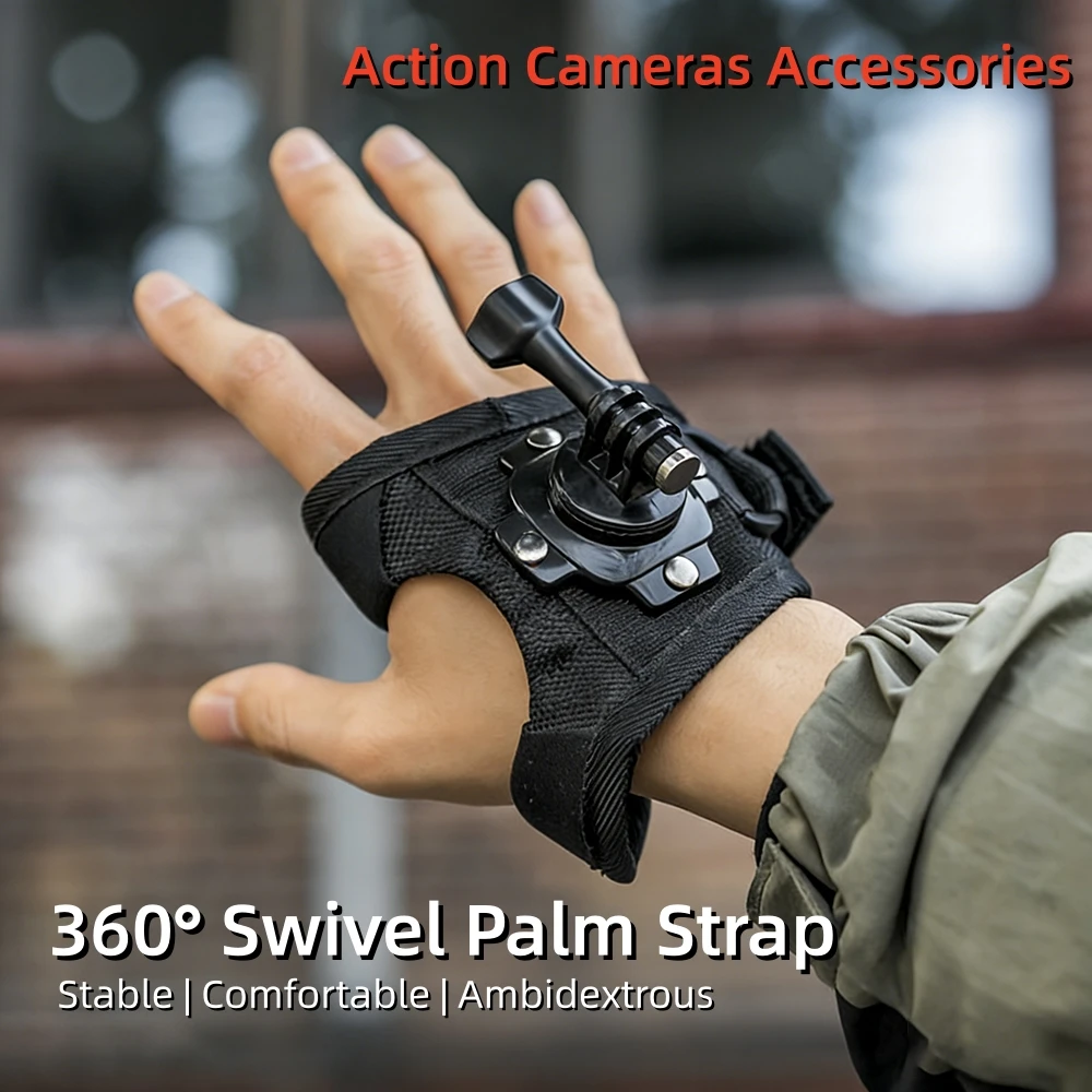 Adjustable Wrist Mount for GoP - Camera Wrist Strap review and price