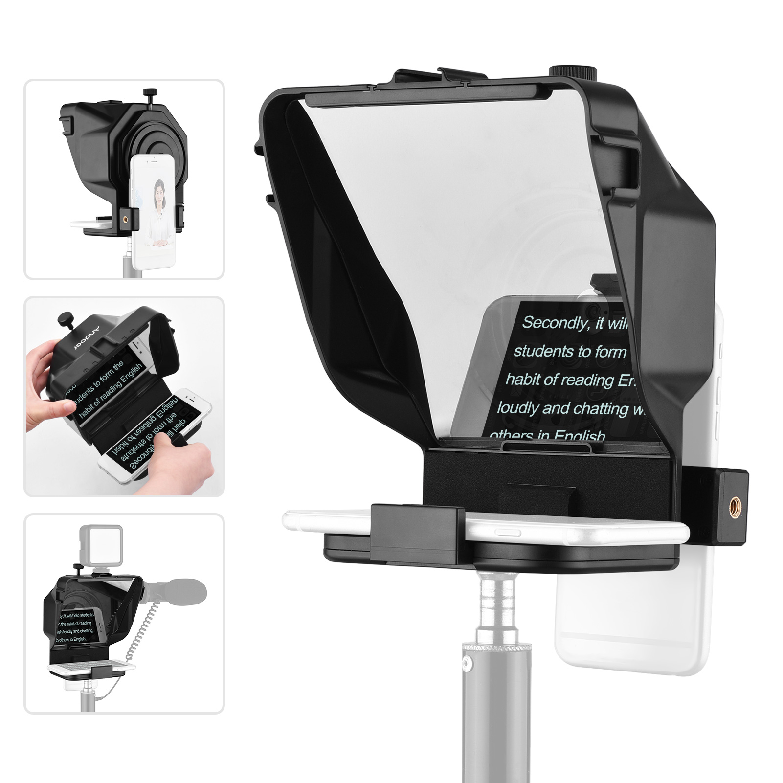 Andoer Portable Smartphone Tel - Photography Prompt review and price