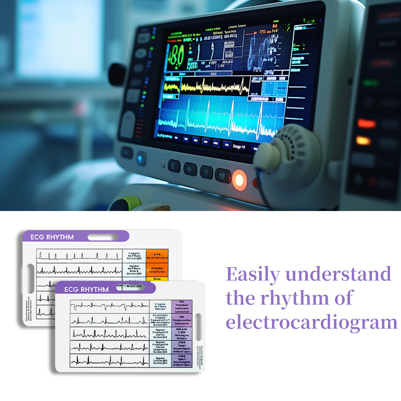 ECG Interpretation Cheat Sheet - Photography Cheat Sheet review and price