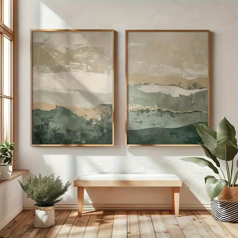2pcs/set Wabi Sabi Abstract Ge - Photography Geometry review and price
