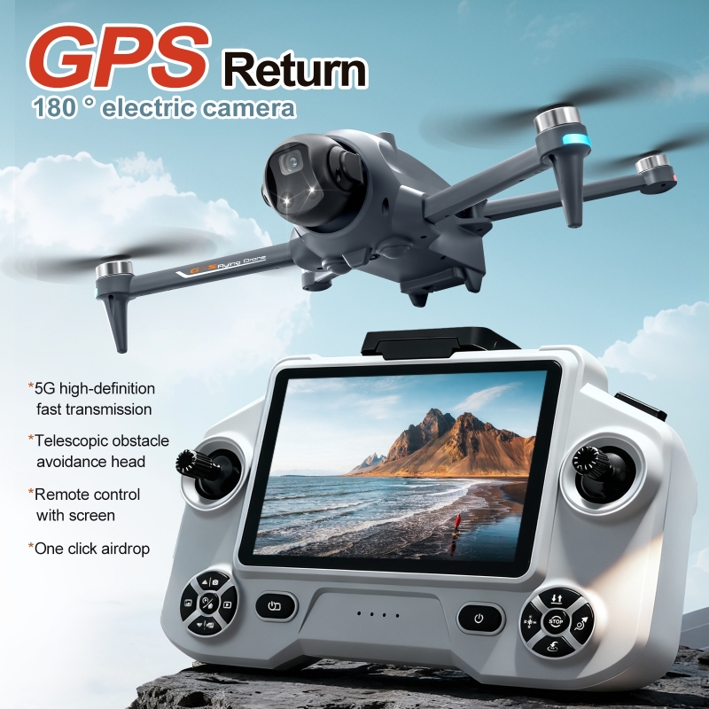 GPS Drone 5G HD Aerial Photogr - Photography Prompt review and price