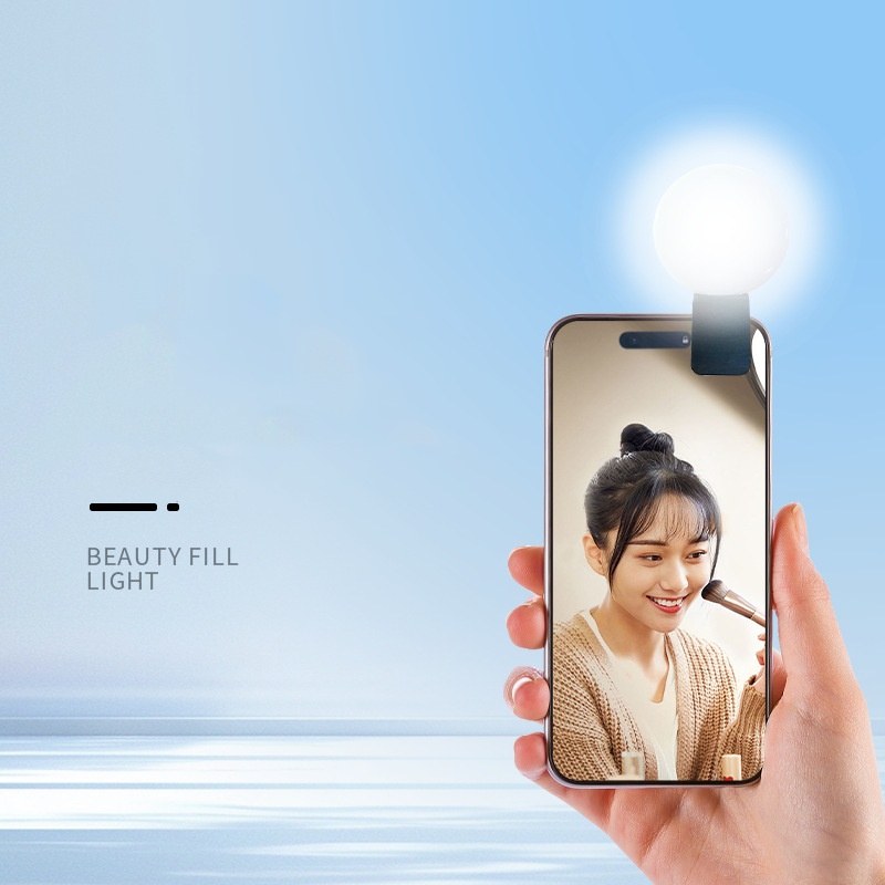 Mini Q Round Selfie Fill Light - Photography Videos Free review and price