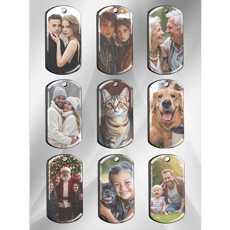 Custom Picture Text Necklace P - Photographic Memory review and price