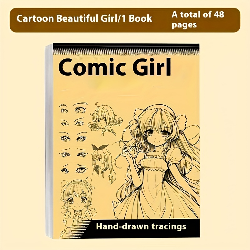 Anime Character Line Art Drawi - Photography Book review and price