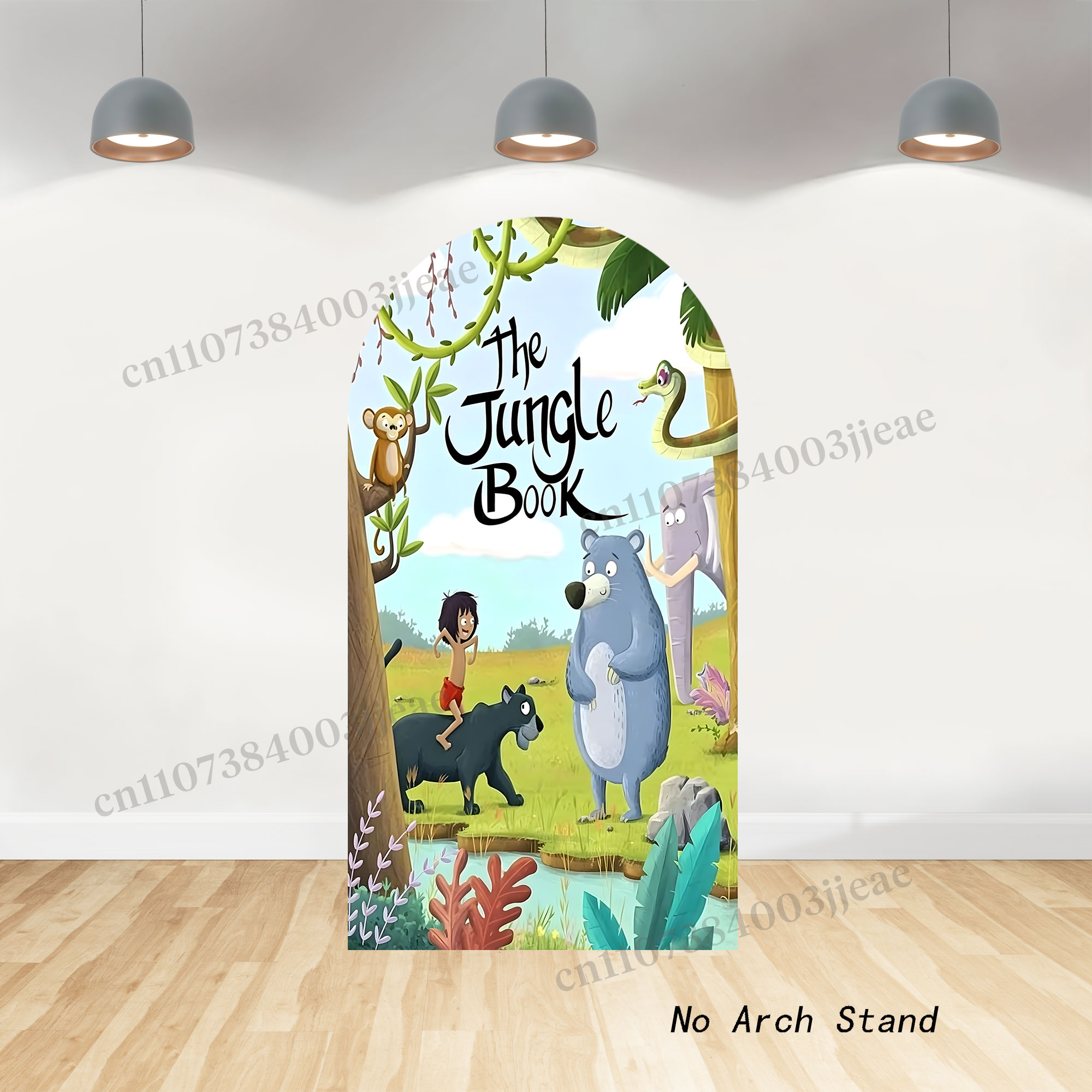 The Jungle Book Backdrop Arch  - Photography Book review and price
