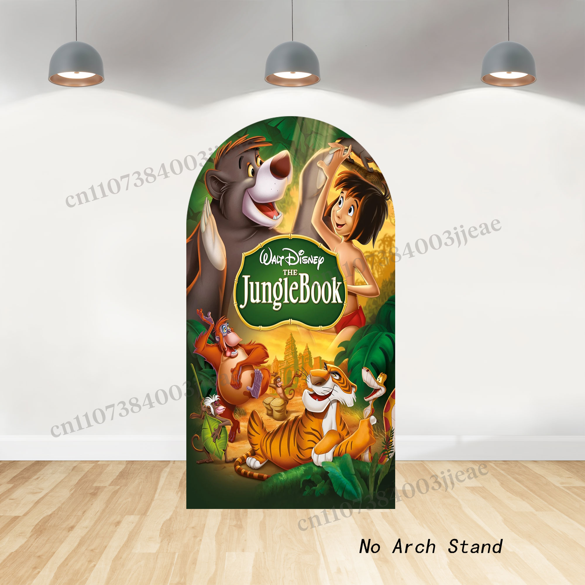 The Jungle Book Backdrop Arch  - Photography Book review and price