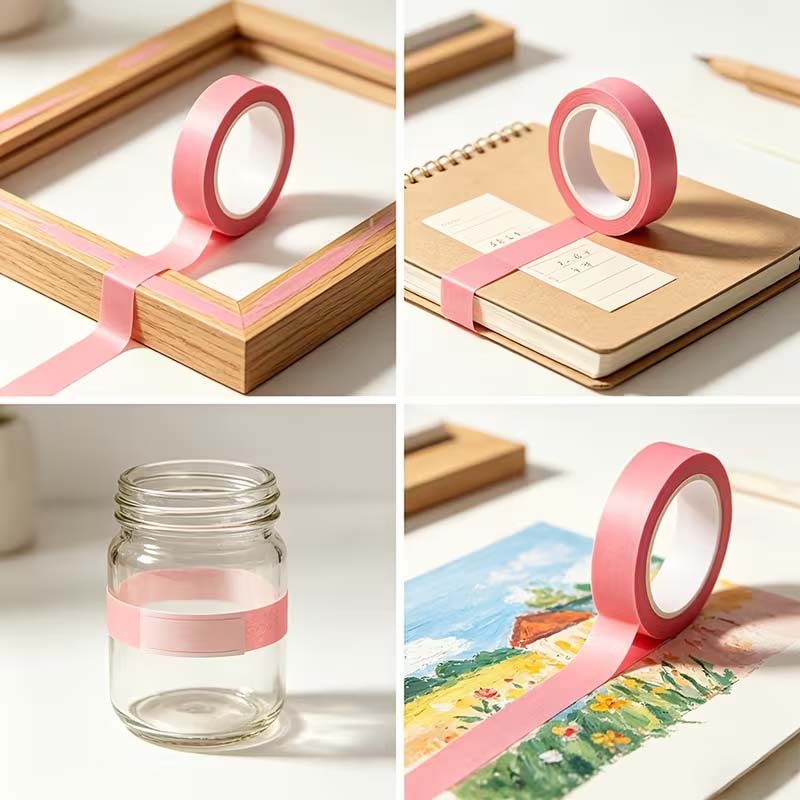 3/6Rolls Pink Fine Line Maskin - Photography Design review and price