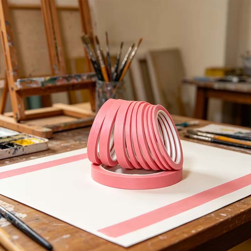 3/6Rolls Pink Fine Line Maskin - Photography Design review and price