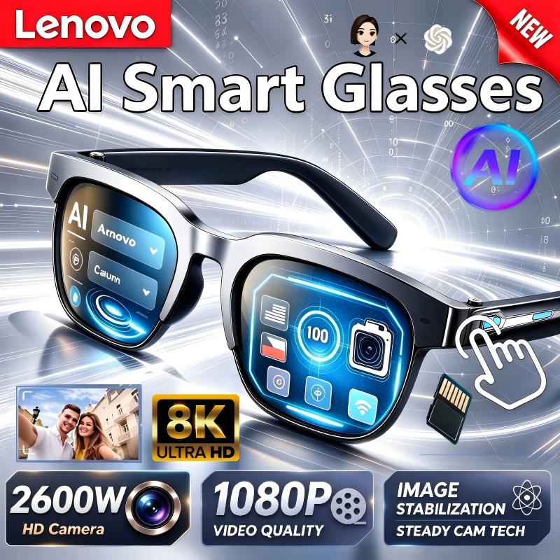 Lenovo AI Smart Glasses AI Tra - Photography Japanese review and price