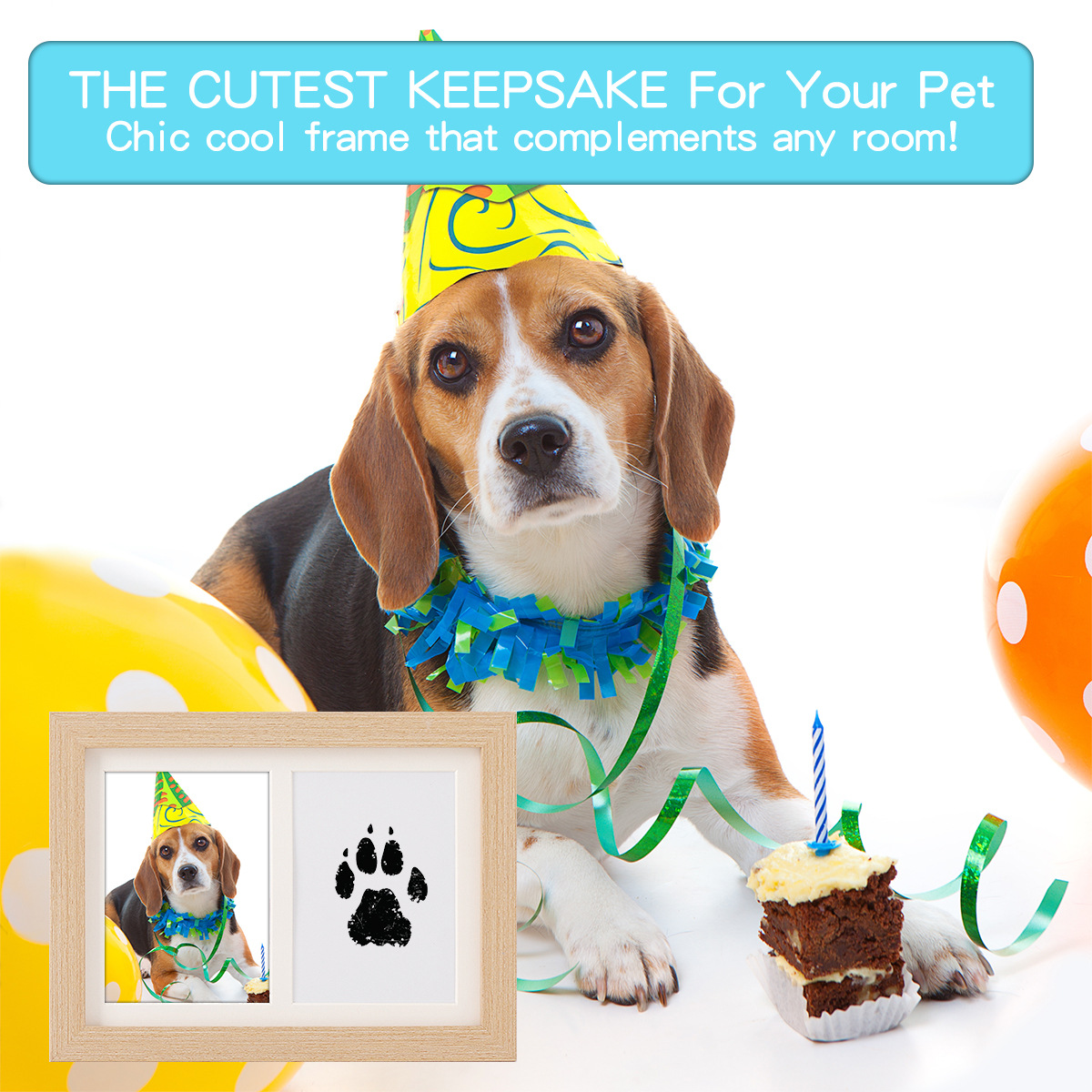 Pet Memorial Photo Frame Displ - Photographic Memory review and price