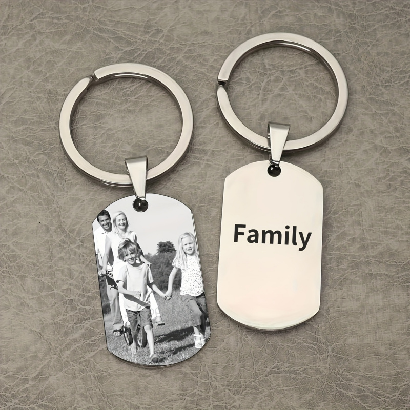 Custom Photo Keychain Personal - Photographic Memory review and price