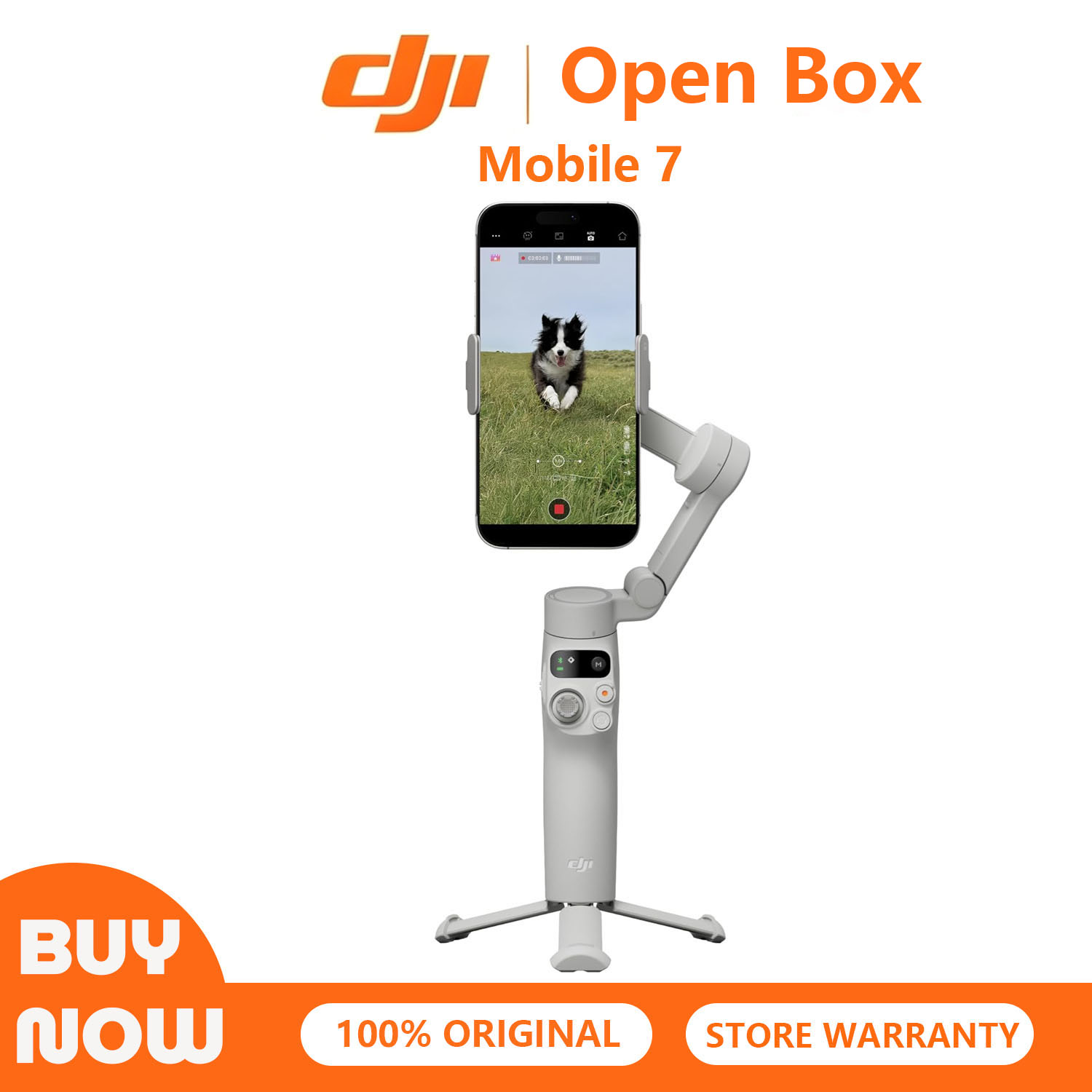 Open Box DJI Osmo Mobile 7 Gim - Photography Basics review and price