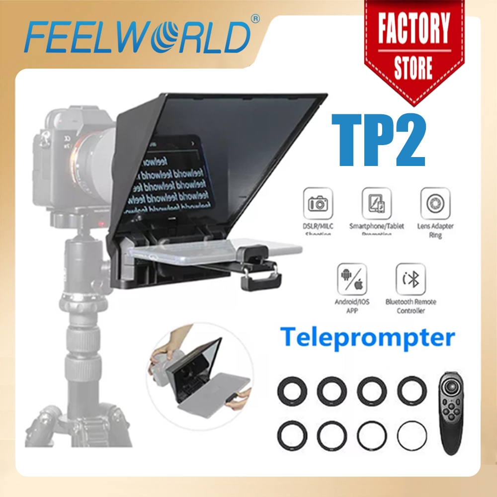 FEELWORLD Portable Teleprompte - Photography Prompt review and price