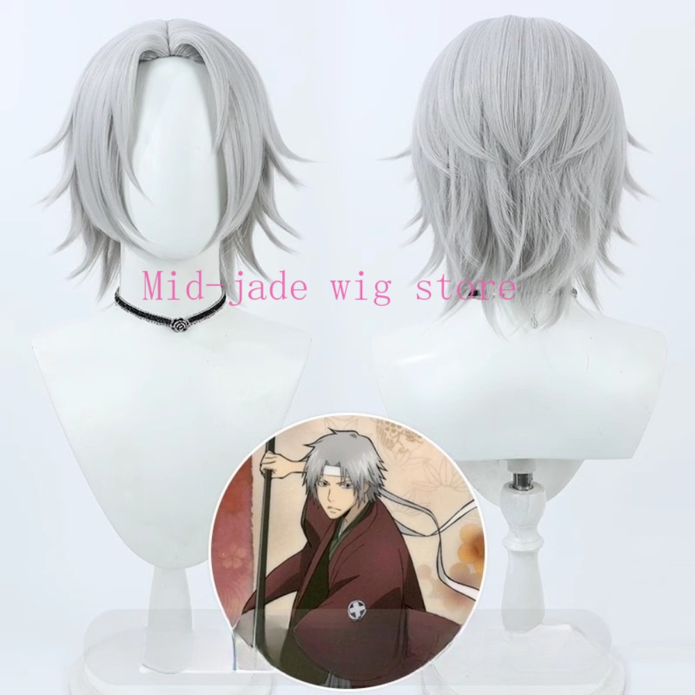 Hayato Gokudera Cosplay Wig Si - Photography Japanese review and price