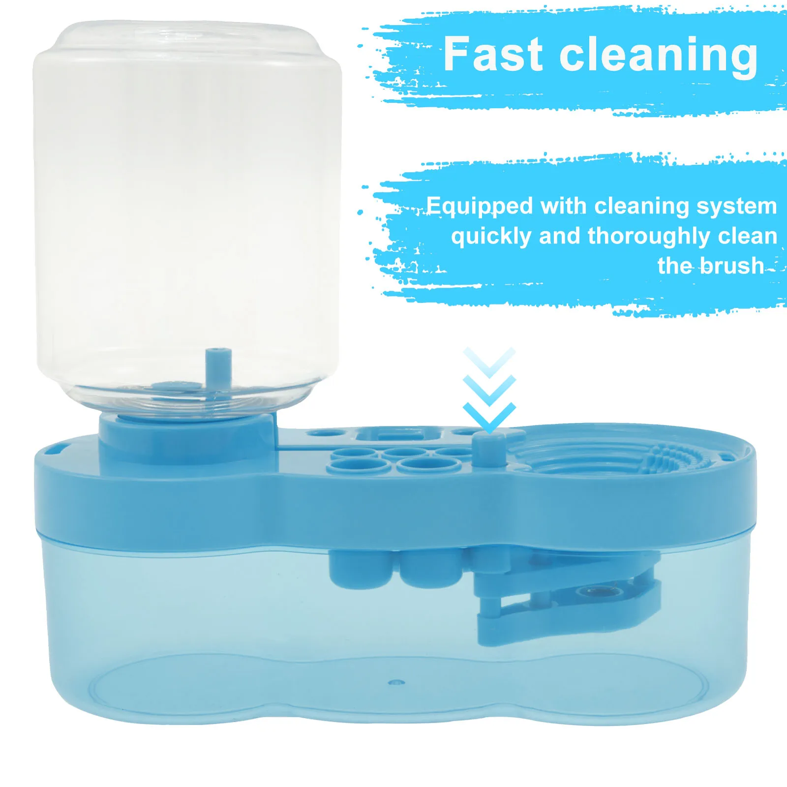 Paint Brush Washer with Drain  - Photography Design review and price