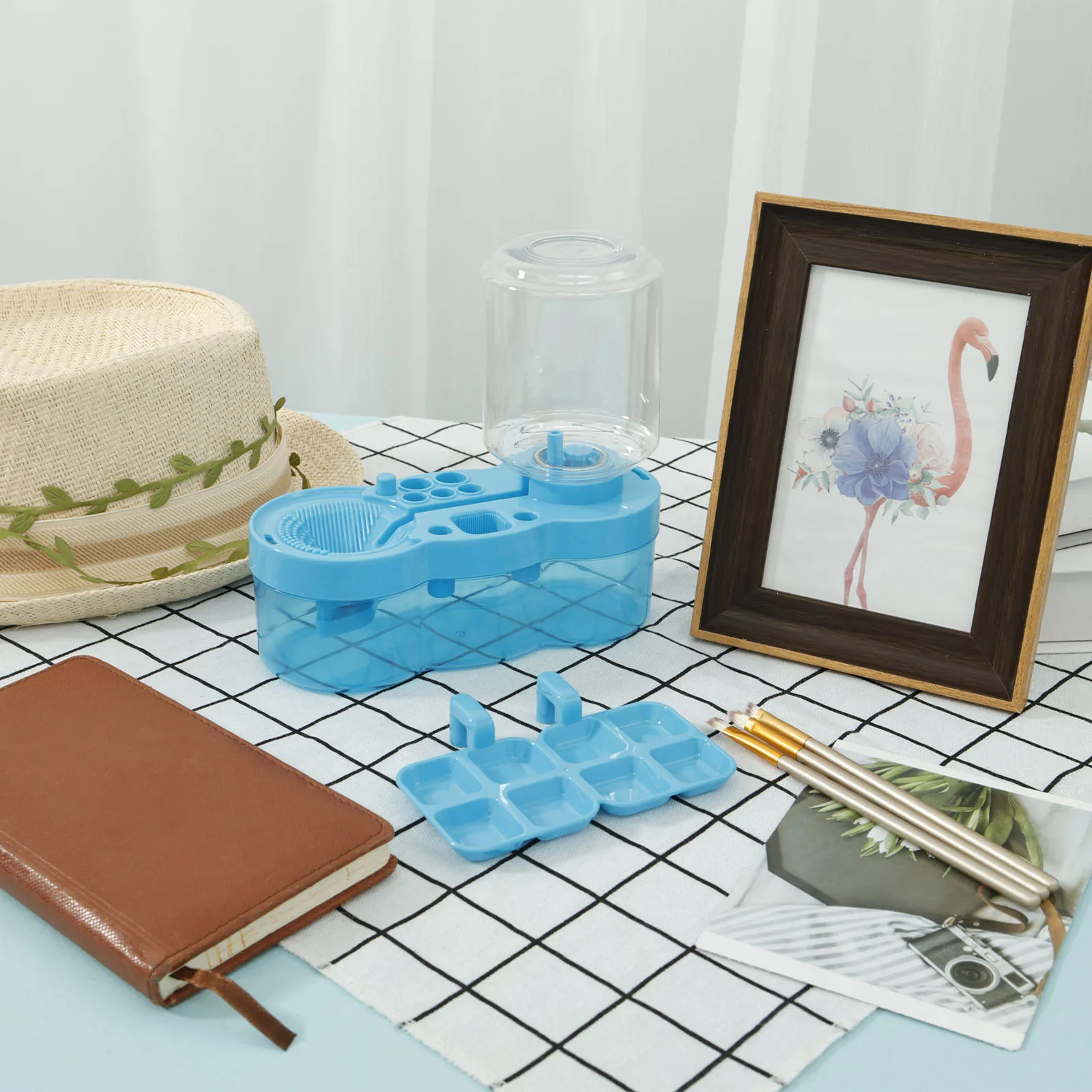 Paint Brush Washer with Drain  - Photography Design review and price