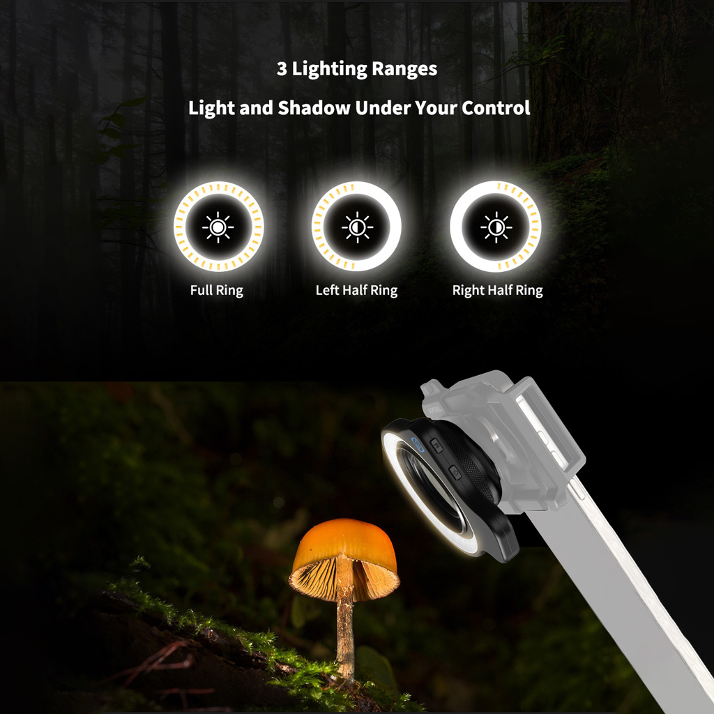 LensLight Macro Ring LED Fill  - Lens Adapter Ring review and price