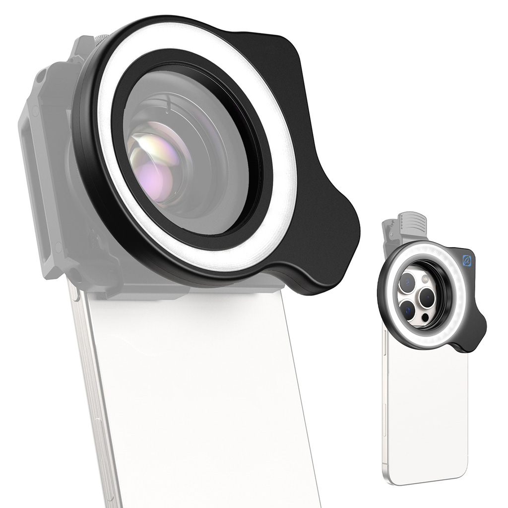 LensLight Macro Ring LED Fill  - Lens Adapter Ring review and price