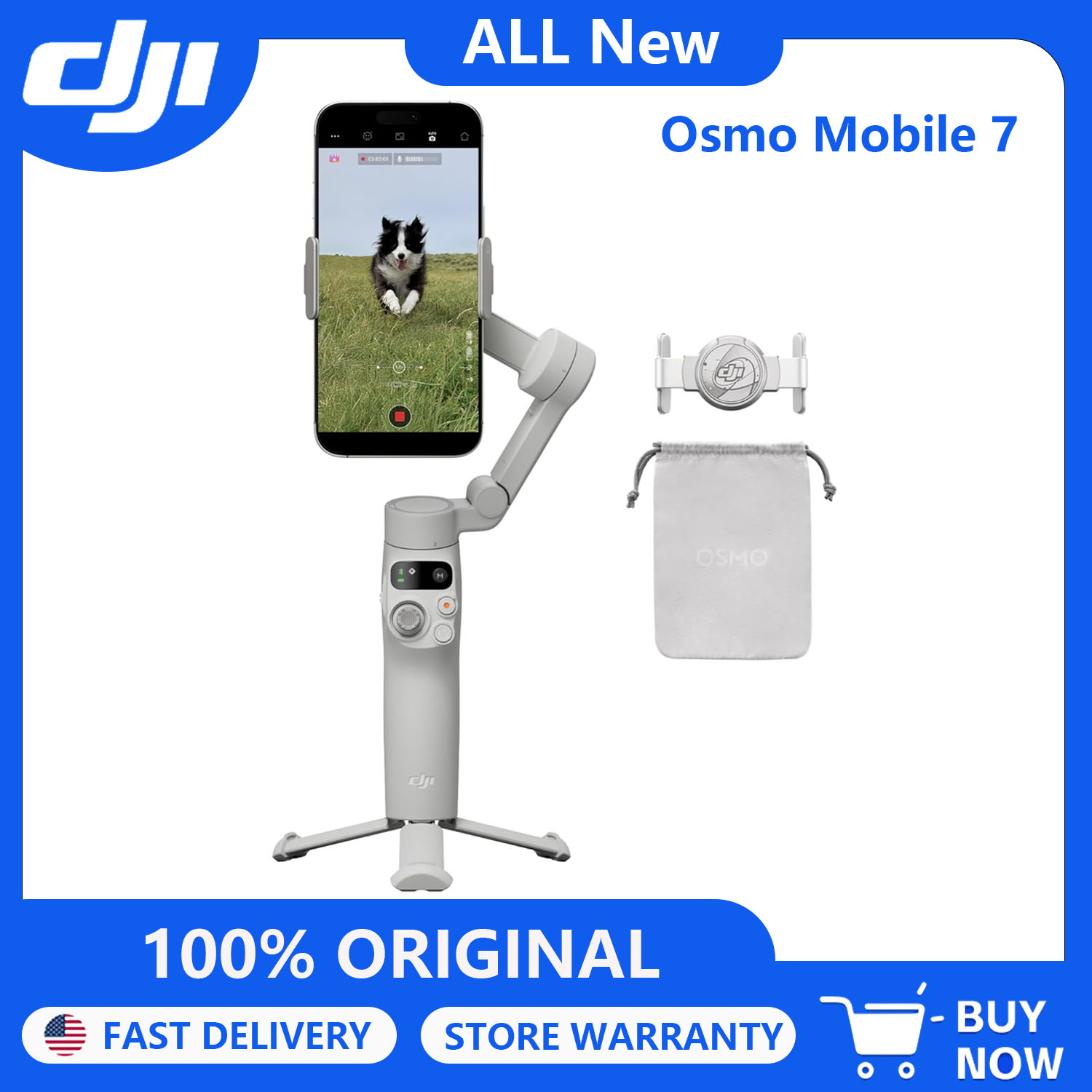 DJI Osmo Mobile 7 Gimbal Stabi - Photography Basics review and price