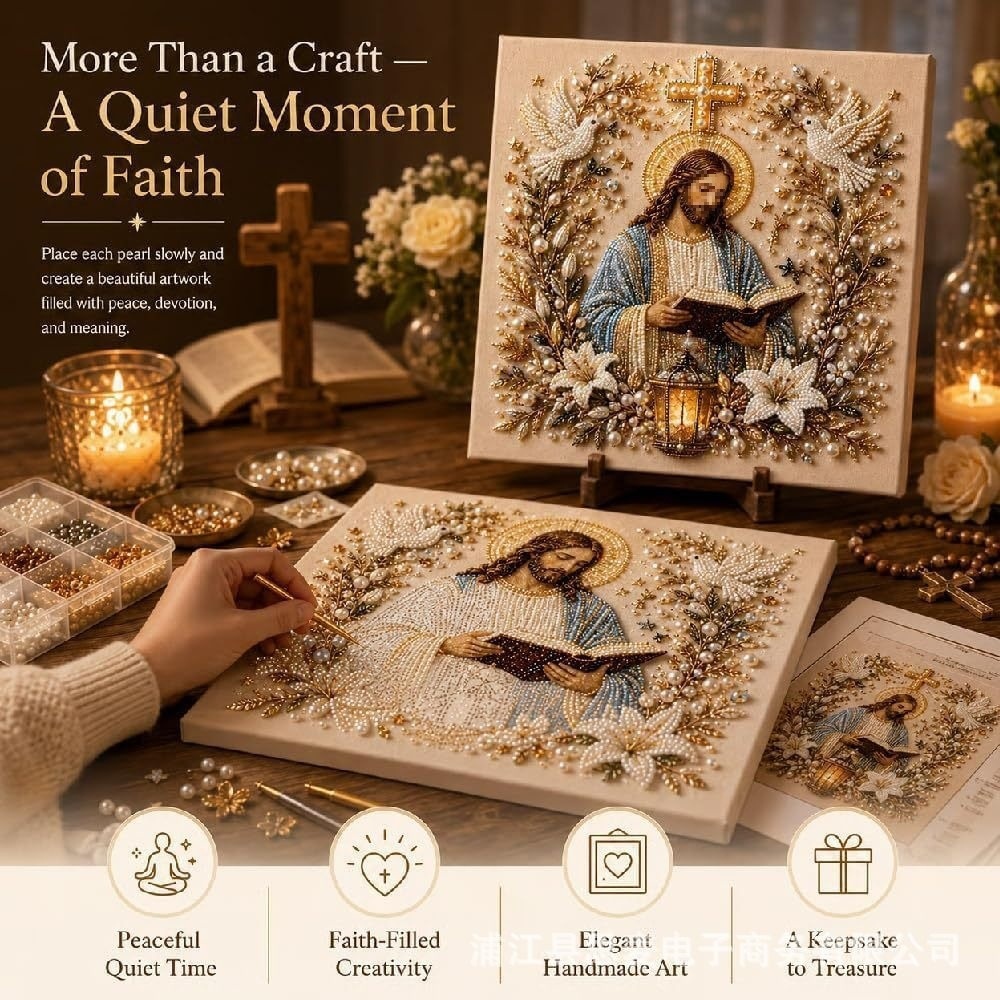 Diamond Painting with Frame, A - Photography Geometry review and price