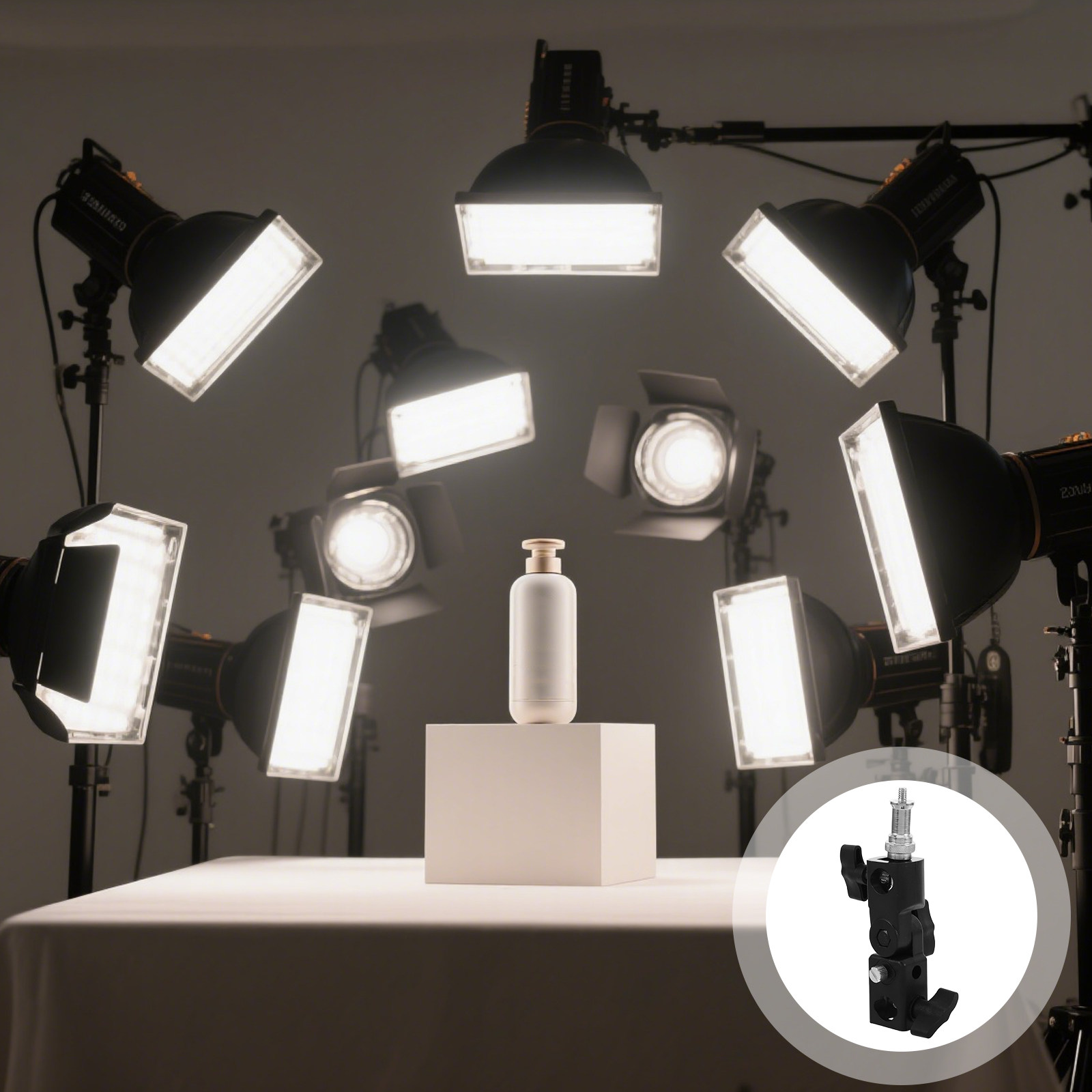 Umbrella Mount for Light Stand - Photography Umbrella review and price