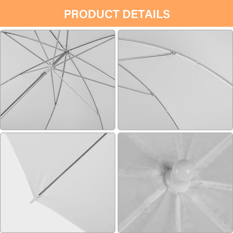 76 * 80cm X4 Transparent White - Photography Umbrella review and price
