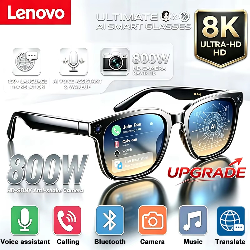 Lenovo AI Smart Shooting Glass - Photography Japanese review and price