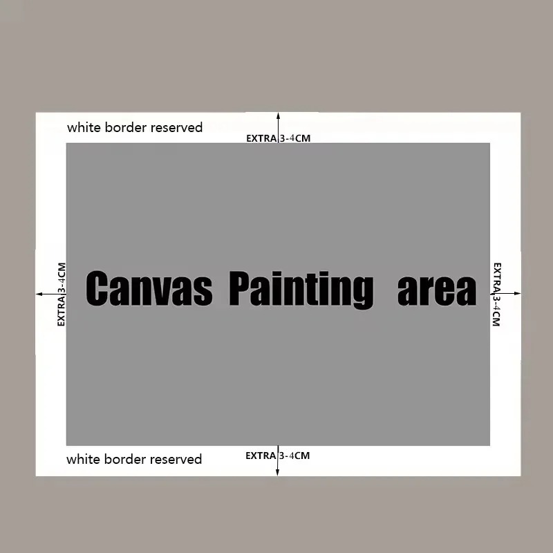 Large Frameless Modern Abstrac - Photography Geometry review and price