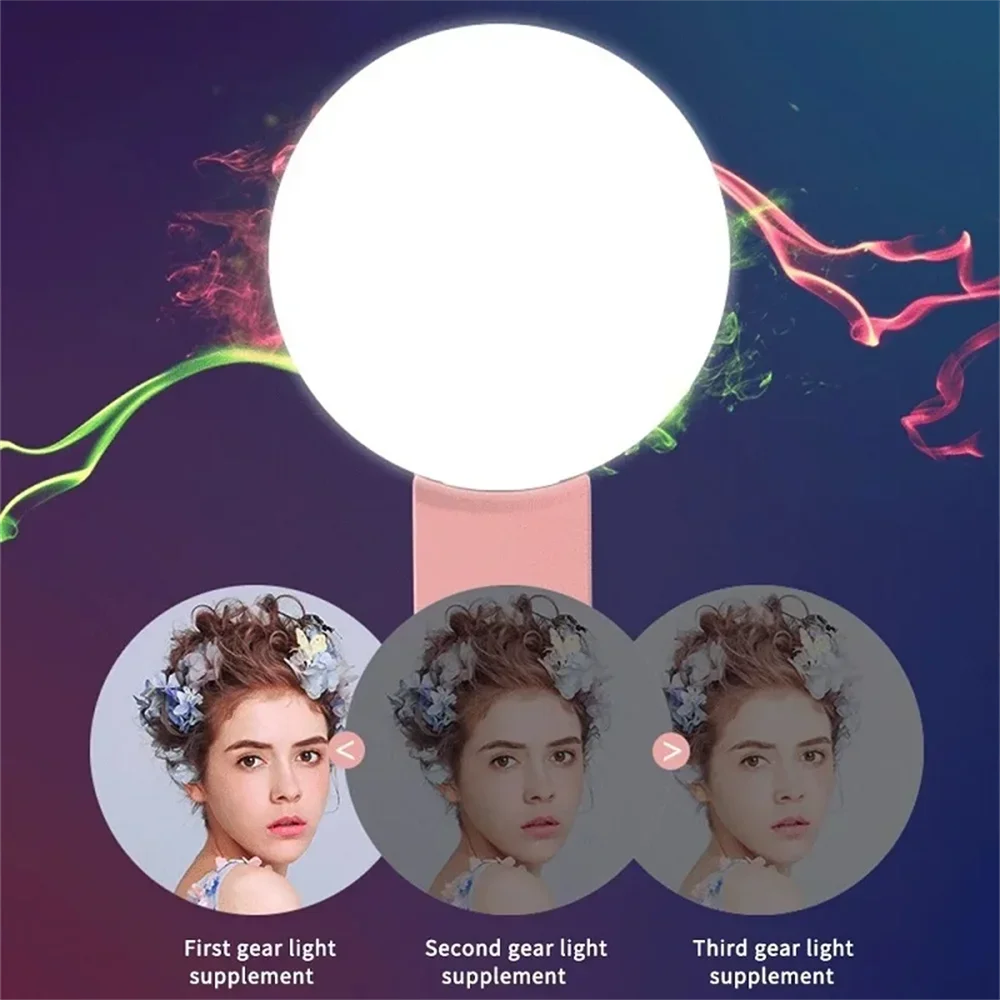 Mini Portable Selfie Ring Ligh - Photography Videos Free review and price