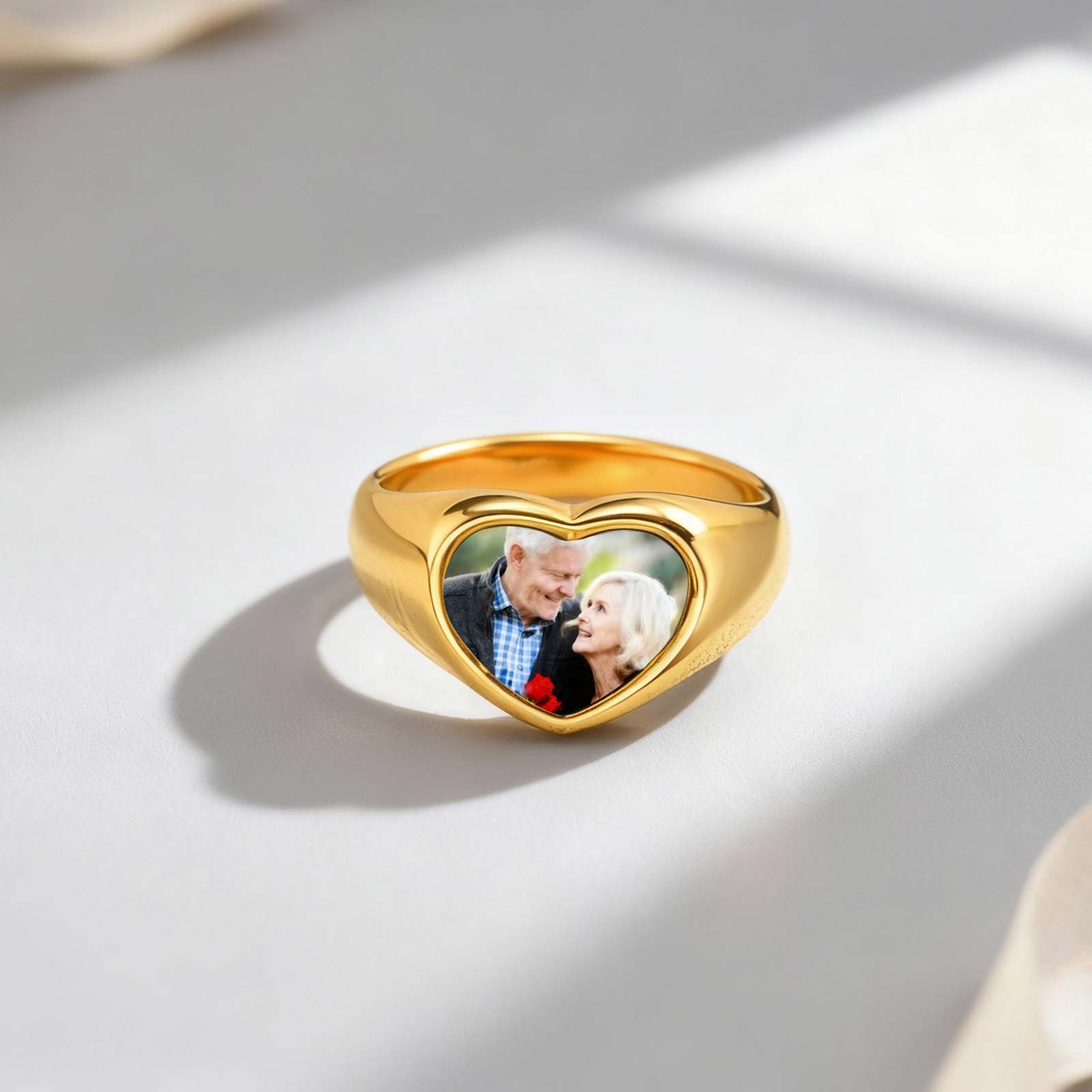 Custom Photo Signet Ring for W - Photographic Memory review and price