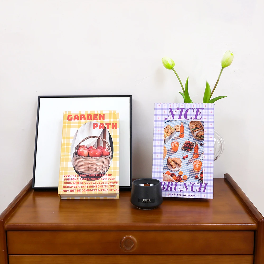 Food Fashion Fake Books Decor  - Photography Book review and price