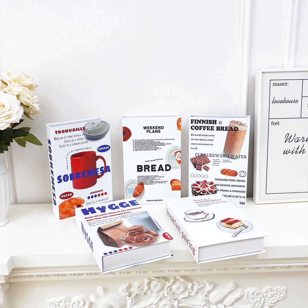 Food Fashion Fake Books Decor  - Photography Book review and price